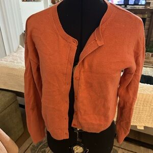Old Navy Coral Cardigan Sweater